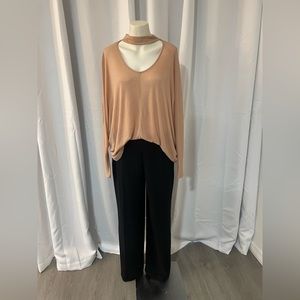 Urban Outfitters Soft Beige Blouse